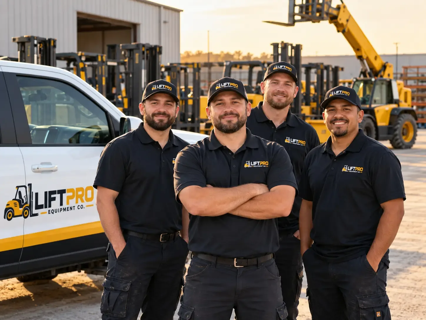 Forklift Rental company in Camp Meeker, CA