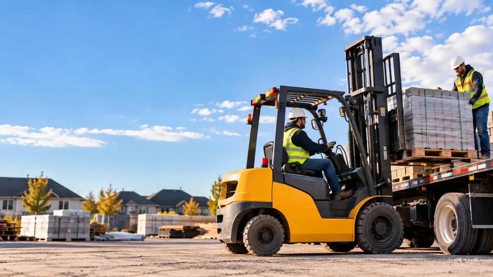 Forklift Rental in Camp Meeker, CA